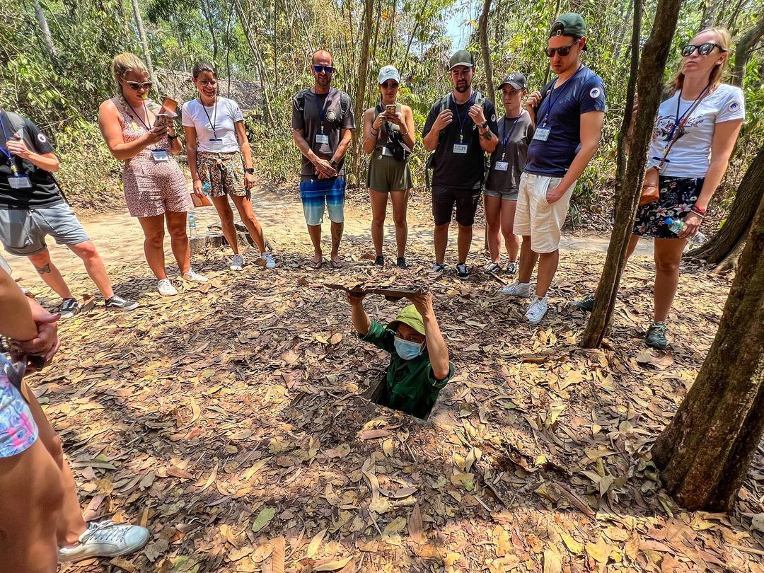 CU CHI TUNNELS BY SPEEDBOAT