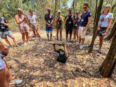 CU CHI TUNNELS BY SPEEDBOAT