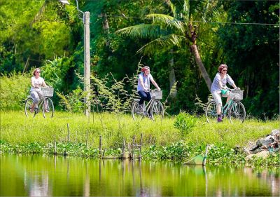 HUE BIKING TOUR - VISIT THUY BIEU ECO VILLAGE