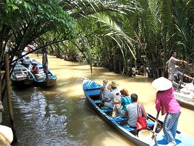 MEKONG DELTA ADVENTURE - BOAT TRIP & CYCLING
