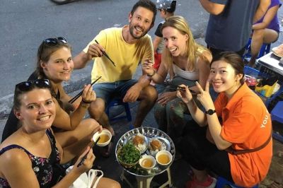 HANOI STREET FOOD TOUR _BY MOTORBIKE