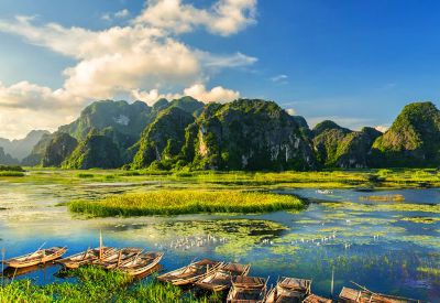 NINH BINH TOUR 3 DAYS - BIKING AND BOAT TRIP