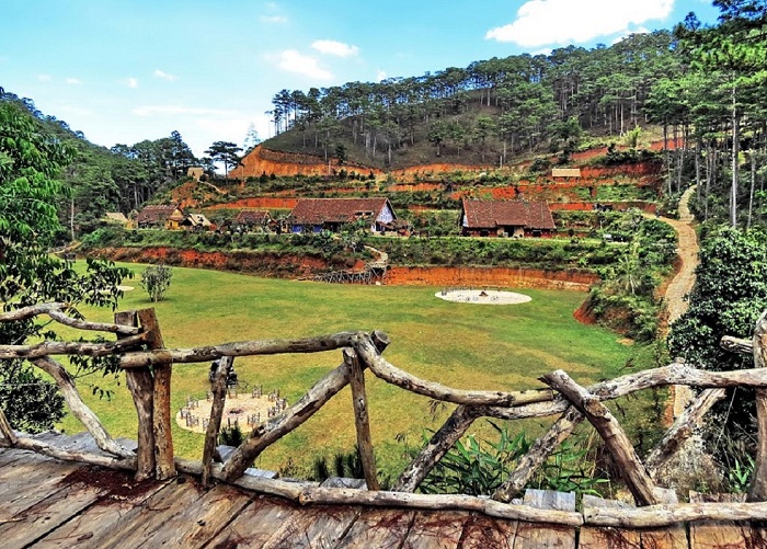 Da Lat Lang Cu lan