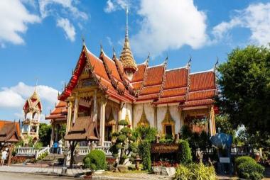 Phuket - Đảo Phi Phi - Vịnh Maya 4N3Đ