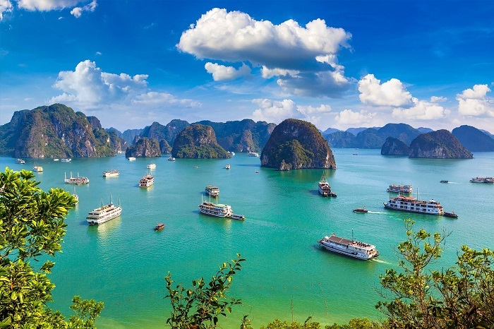 HẠ LONG 2 NGÀY - ngủ đêm trên tàu