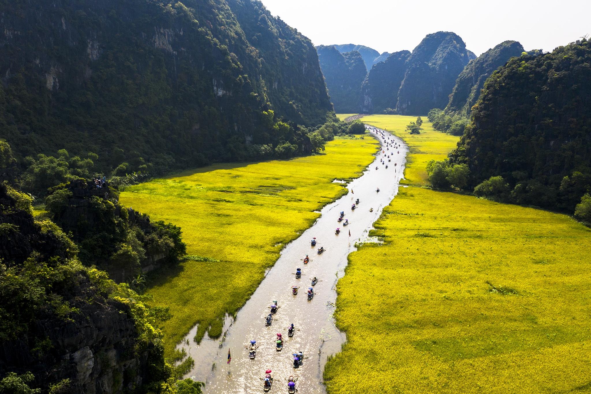 Tràng An - Bái Đính - Hoa Lư
