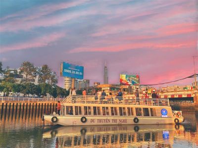 Sài Gòn đẹp lắm! Trải nghiệm xe buýt hai tầng - Xuôi dòng Bình Trị Giang