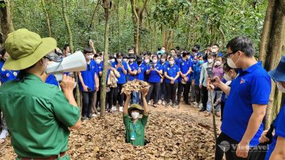Củ Chi Đất Thép- Nông Trang Xanh