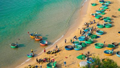 TOUR KHÁM PHÁ 2 ĐẢO KỲ THÚ: HÒN KHÔ – KỲ CO – EO GIÓ (1 NGÀY)