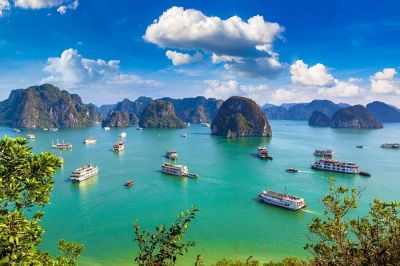 HẠ LONG 2 NGÀY - ngủ đêm trên tàu