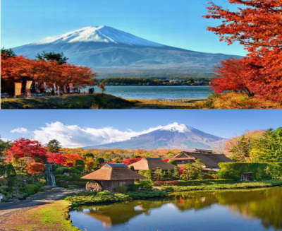 NHẬT BẢN: NARITA – TOKYO – YAMANASHI   NAGOYA – KYOTO – OSAKA  - 6N5Đ