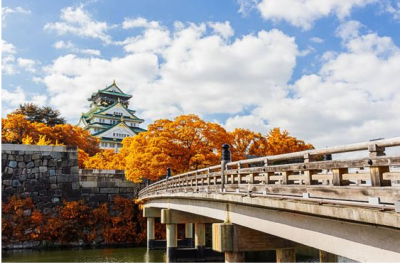 NHẬT BẢN: NARITA - TOKYO - YANAMASHI - OSAKA - 6N5Đ