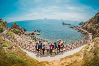 TOUR KHÁM PHÁ 2 ĐẢO KỲ THÚ: HÒN KHÔ – KỲ CO – EO GIÓ (1 NGÀY)